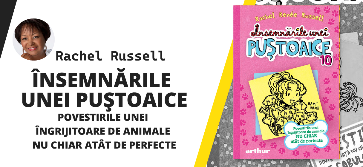 Însemnările unei puștoaice 10. Povestirile unei îngrijitoare de animale NU CHIAR atît de perfecte