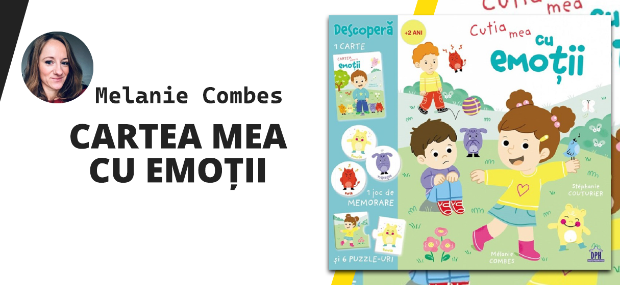 Cutia mea cu emotii de Stephanie Couturier 