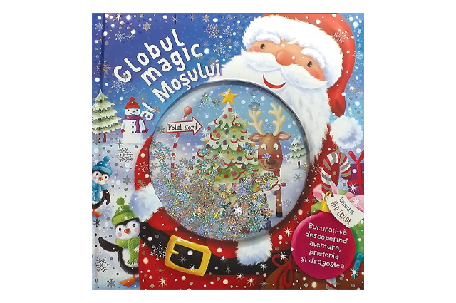 Globul magic al Moșului carte copii