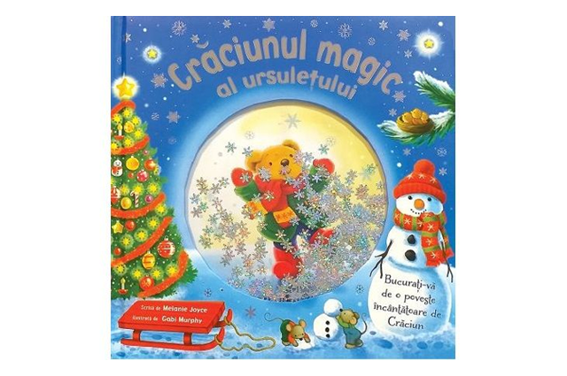 Crăciunul magic al ursulețului