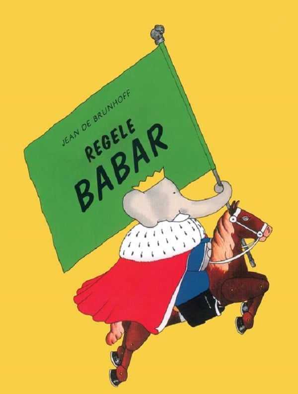 Regele Babar de Jean de Brunhoff