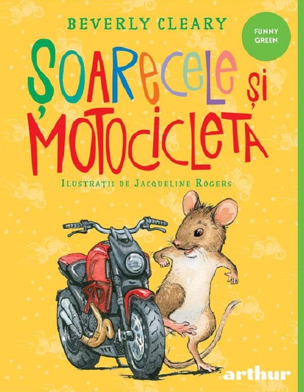 Șoarecele și motocicleta de Beverly Cleary