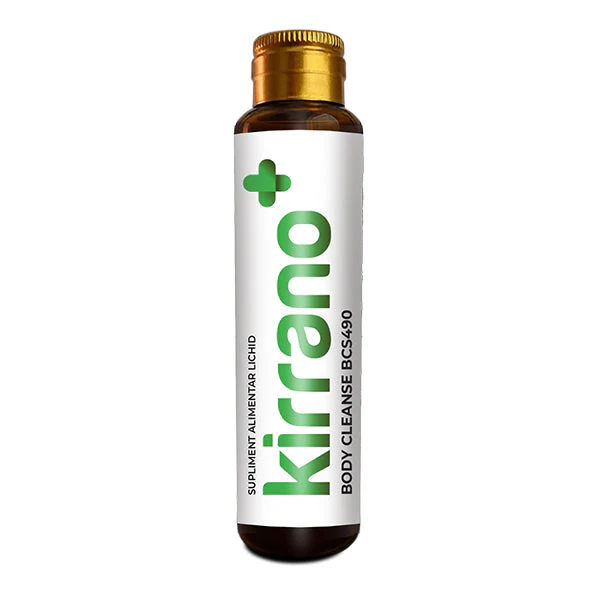 Body Cleanse, 10 Flacoane x 15 ml, Detox Lichid 10 Zile, Clorofila + Dud [2]