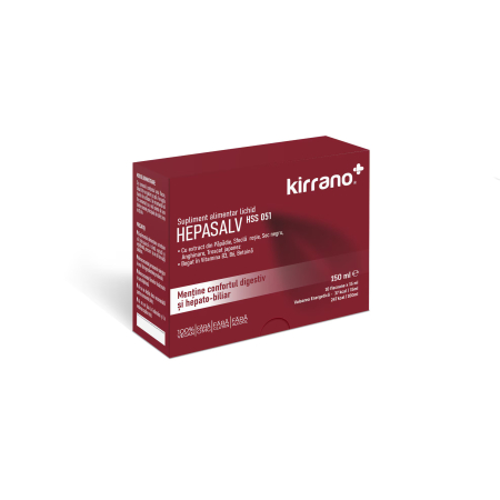 Detoxifiere si slabit - Hepasalv HSS051 | Sirop Ficat & Bila FARA ALCOOL | Resveratrol + Betaina 1500 mg + Anghinare + Papadie + Soc | Detox 10 Zile | 10 Flacoane 15 ml