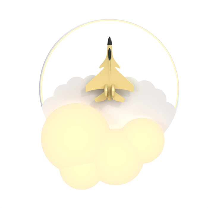 Plafoniera LED Focus, 35W CCT 2700K/6000K, MX4024-1-3WT [2]