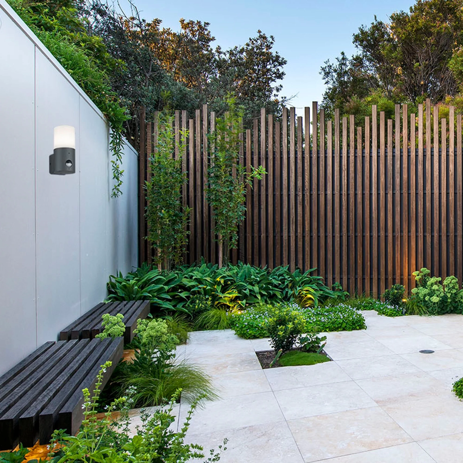 Aplica Ascot 1, cu senzor, antracit, 1xE27 KL131001 [2]