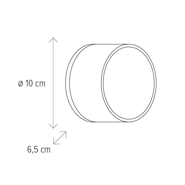 Aplica Cesya, alb, 1x Gx53 KL131007 [2]