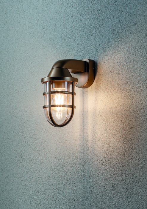 Aplica de exterior Cage, maro, 1xE27, 90206 [3]