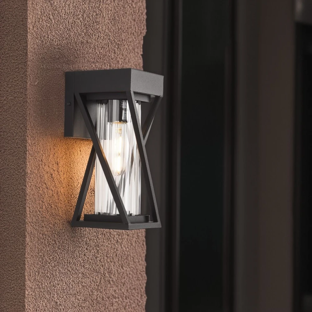 Aplica de exterior Helena, neagra, 1xE27 [3]