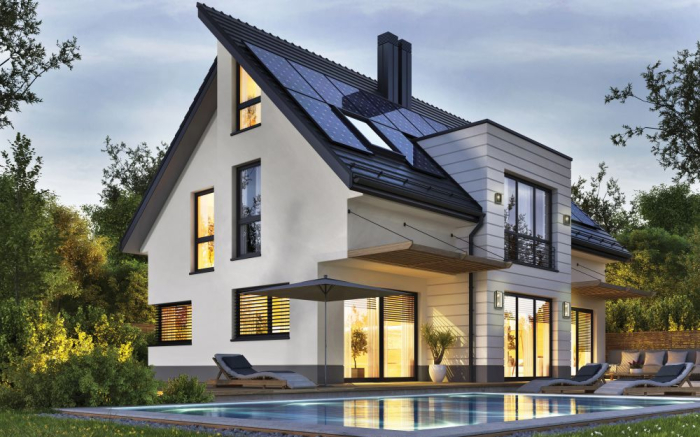 Aplica de exterior Power, neagra, 1xE27 KL131006 [2]