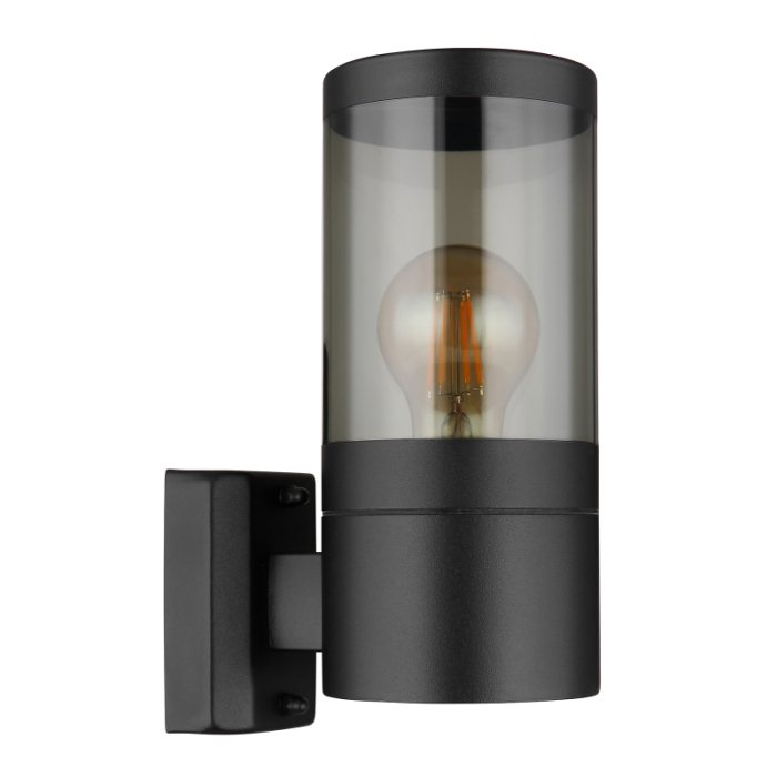 Aplica de exterior Xeloo, oțel inoxidabil negru mat, IP44, 1xE27 [3]