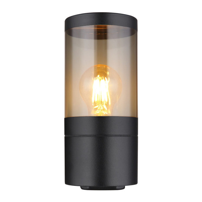 Aplica de exterior Xeloo, oțel inoxidabil negru mat, IP44, 1xE27 [4]