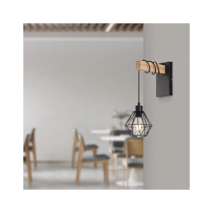 Aplica de perete, 1x23W E27, BV02-00024 [2]