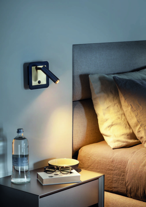 Aplica de perete LED Closer, negru mat, 01-3092 [2]