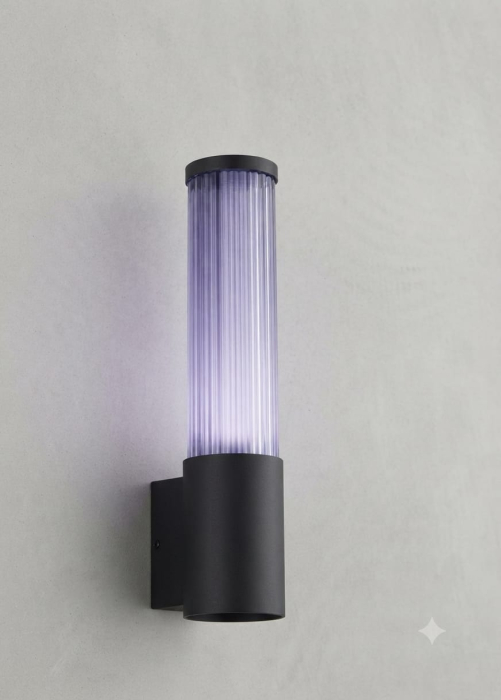 Aplica de perete LED Curvy, negru/alb, 8W 3000K, KL121080 [2]