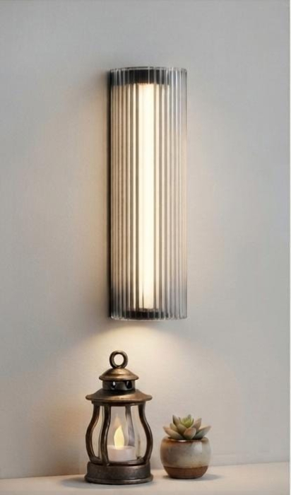 Aplica de perete LED Gleam, negru/transparent, 18W 3000K, KL121078 [3]