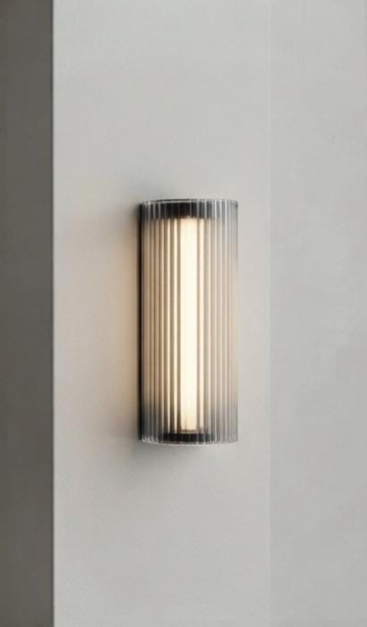 Aplica de perete LED Gleam, negru/transparent, 18W 3000K, KL121078 [2]