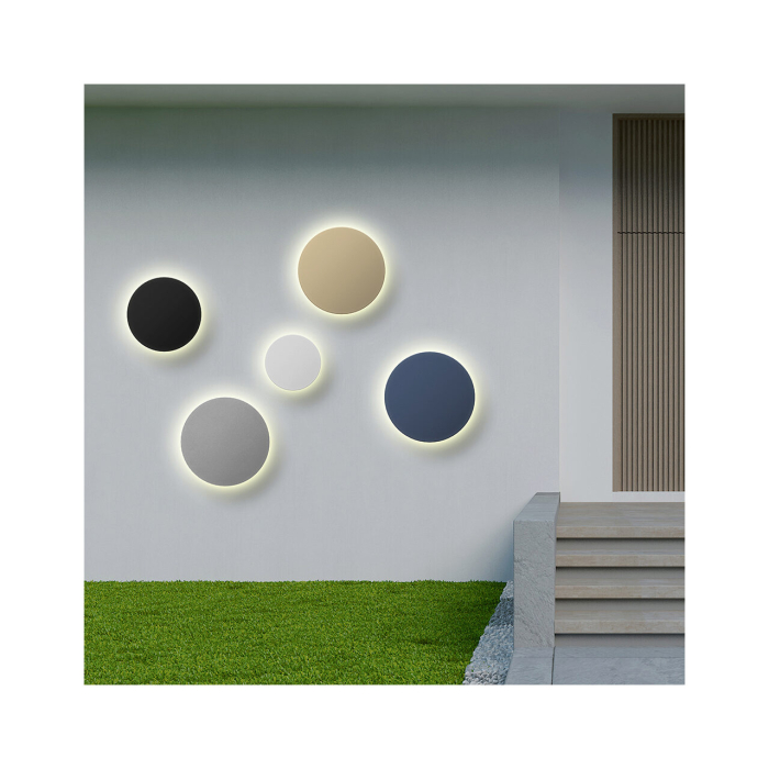 Aplica de perete LED Palermo, gri, 10W, BH07-00182 CCT 3000K/4000K/6500K [2]