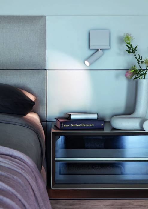 Aplica de perete LED Panel, alba, 6W, 01-3083 [2]