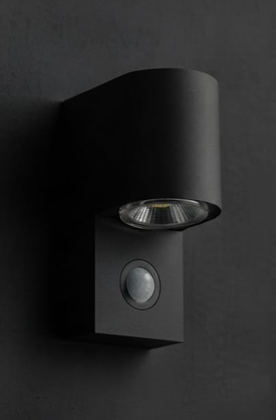 Aplica de perete Motion B, cu senzor, negru, 1xGU10, KL131011 [2]