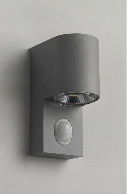 Aplica de perete Motion GY, cu senzor, gri, 1xGU10, KL131012 [2]