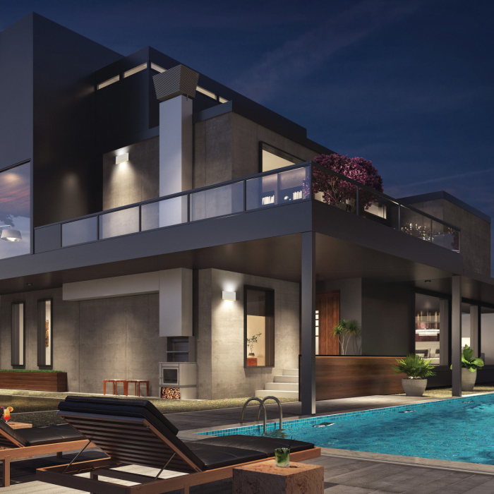 Aplica LED Ambiance, alb, 12W 4000K [2]