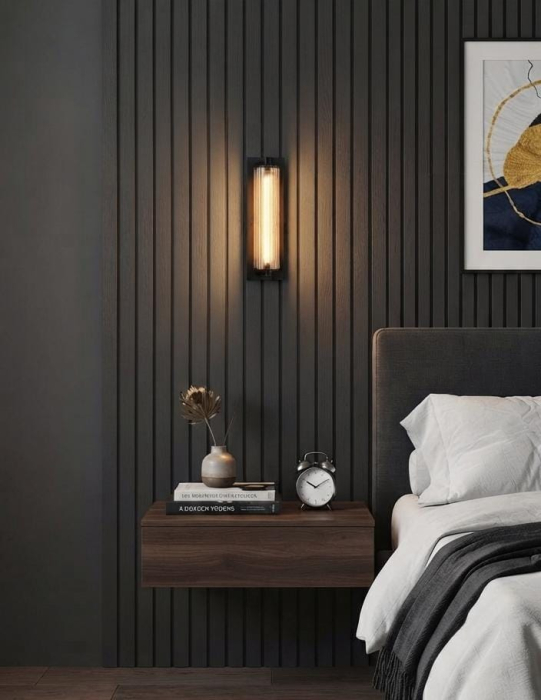 Aplica LED Astro AP1 B, ambra/negru, 8W 3000K, KL141036 [2]