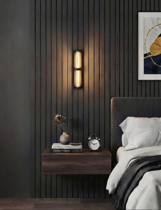 Aplica LED Astro AP2 B, ambra/negru, 14W 3000K, KL141038 [2]