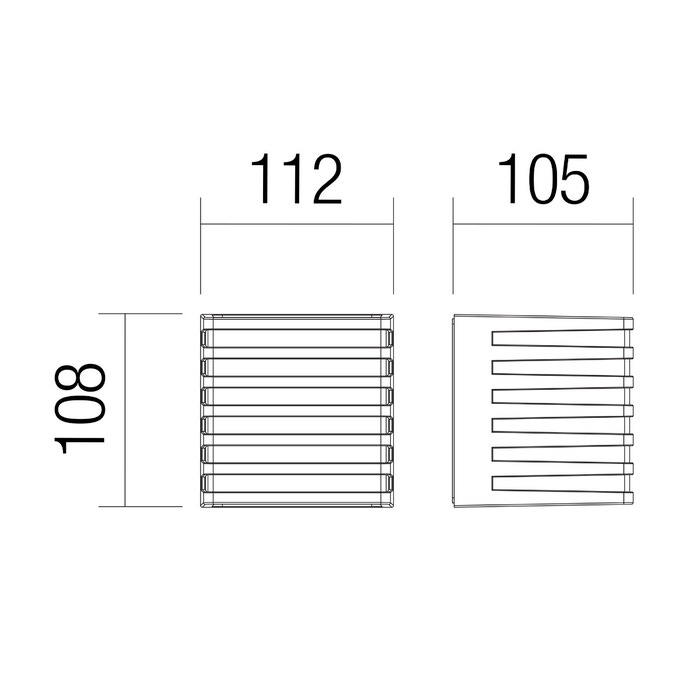 Aplica LED Blaze, 12W, 90638, 3000K [3]