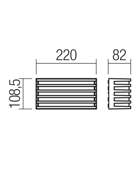 Aplica LED Blaze, 12W, 90639, 3000K [3]