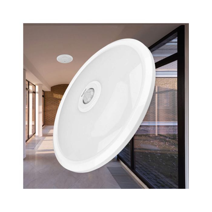 Aplica LED, cu senzor, 15W 4000K, BC15-00310 [2]