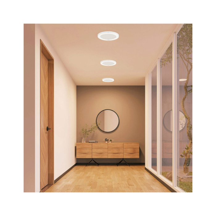 Aplica LED, cu senzor, alba, 20W BP03-92080, CCT 3000K/4000K/6500K [2]