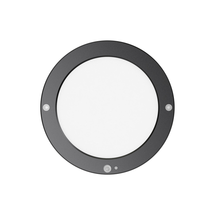 Aplica LED, cu senzor, neagra, 20W BP03-92081, CCT 3000K/4000K/6500K [3]