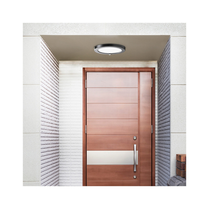 Aplica LED, cu senzor, neagra, 20W BP03-92081, CCT 3000K/4000K/6500K [2]