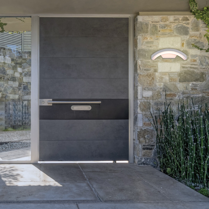 Aplica LED exterior Delta, alb, 13.5W 4000K [2]