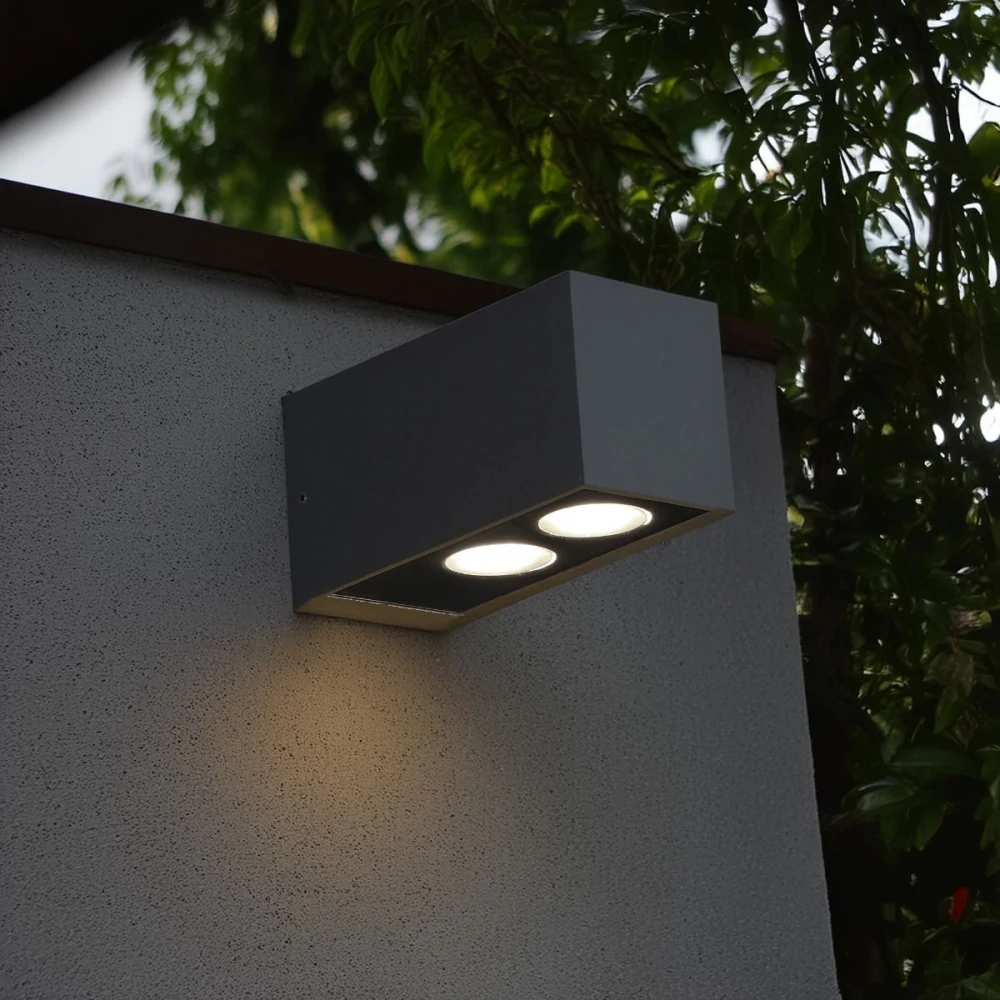 Aplica LED exterior Hunter, 6W 4000K [2]