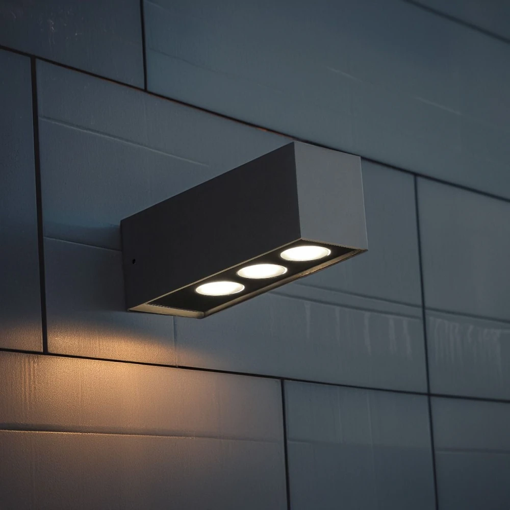 Aplica LED exterior Hunter, 8W 4000K [2]