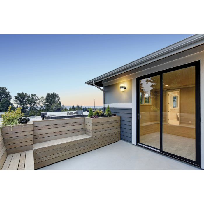 Aplica LED Radiance 2, neagra, 12W 4000K, KL121035 [2]