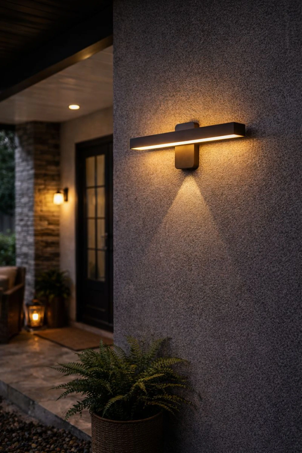 Aplica LED Truly, negru, 24W 4000K [2]