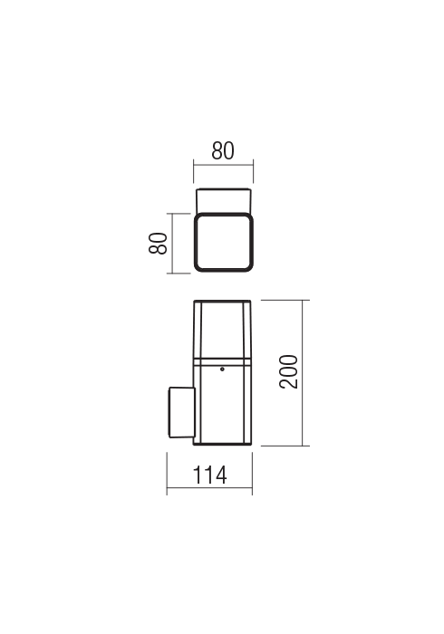 Aplica LED Volt, 13W, 9606, 3000K [2]