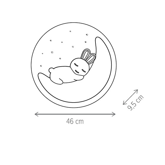 Plafoniera LED Tender, 40W KL151022 [3]