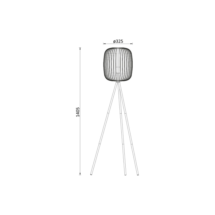 Lampadar, 1x23W E27, BV03-00073 [3]