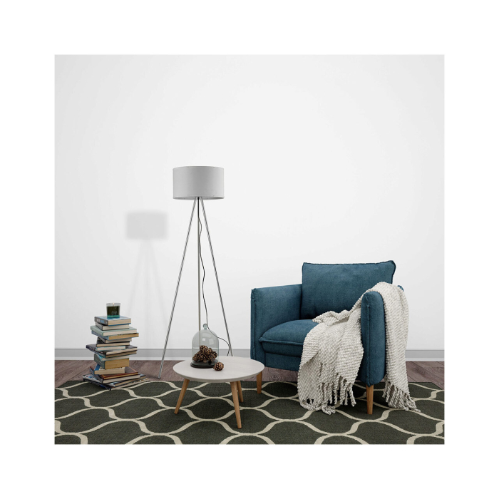 Lampadar alb, 1x23W E27, BV06-00030 [2]