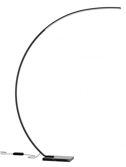 Lampadar LED Carver, negru mat, 16W 01-3217 [1]