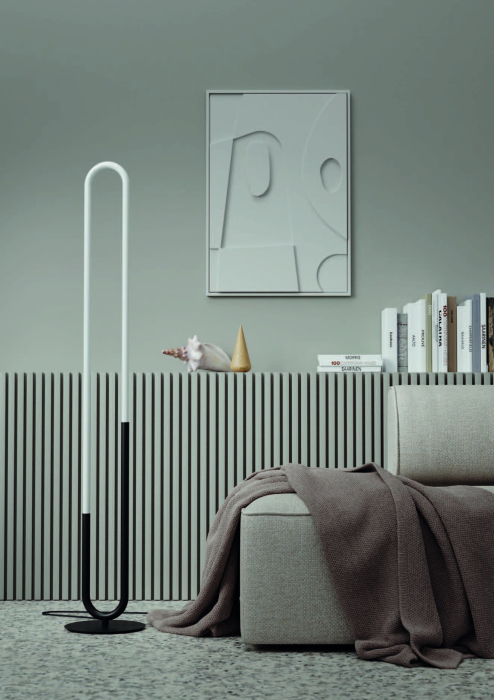 Lampadar LED Latium, auriu mat, 20W 01-3187 [2]