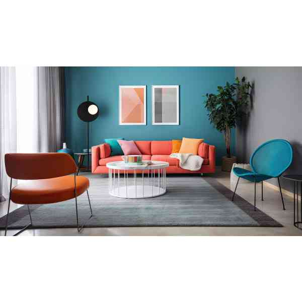 Lampadar LED Petit, 12W NEGRU, 107015 [2]