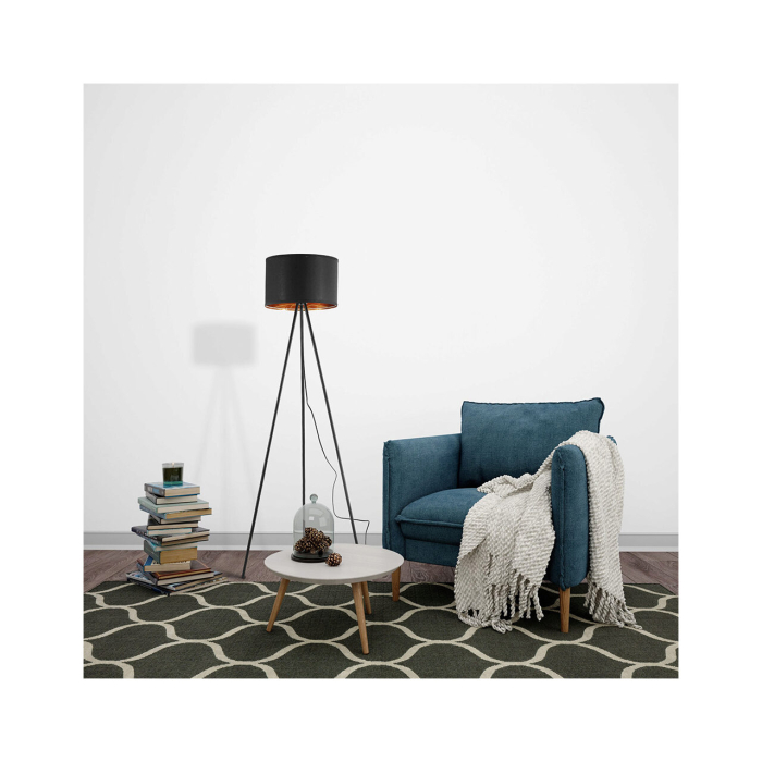 Lampadar negru,  1x23W E27, BV06-00031 [2]