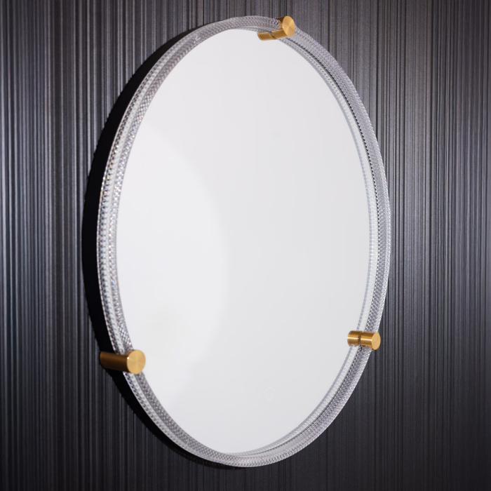 Oglinda de baie LED, 24W D2532 CCT 3000K/4000K/6000K [3]