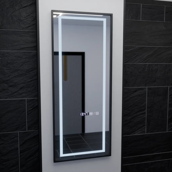 Oglinda LED Rectangula Bianca Senzor Radar Marcello, 60x150cm [4]
