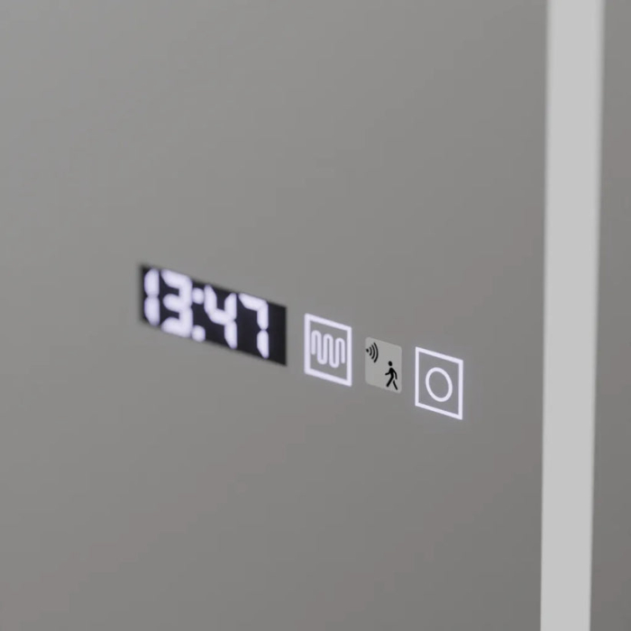 Oglinda LED Rectangula Bianca Senzor Radar Marcello, 60x150cm [2]